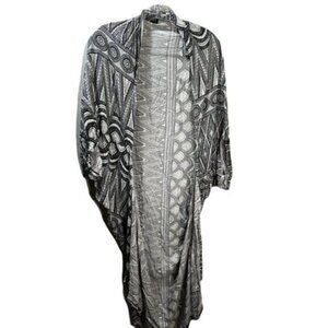 NOMAD by Elroy‎ Open Front Poncho Cardigan Medium